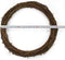 12" Natural Grapevine Wreath DIY Crafts Rattan Wreaths for Christmas Door Hanging Wall Window Holiday Festival Wedding Decoration (1PCS 30cm/11.8i...