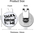 Talk Birdie to Me Golf Ball Marker with Magnetic Hat Clip, Funny Golf Accessories and Golf Gifts for Men Women Dad Mom Grandpa, Birthday for Golfe...