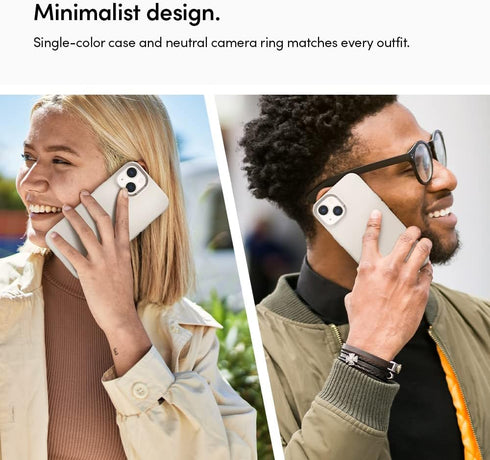 CYRILL Color Brick Designed for iPhone 13 Case (2021) - Cream...