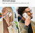 CYRILL Color Brick Designed for iPhone 13 Case (2021) - Cream...