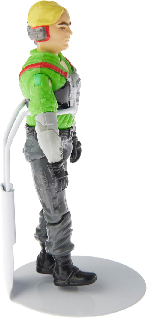 Plymor DSP-20W White Adjustable Action Figure Stand, fits 3.75 and 4 inch Action Figures, Waist is 0.75 to 1 inches wide, 2.5 to 3 inches around...