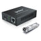 ipolex Gigabit Multi-Mode LC Fiber to Ethernet Media Converter with SFP SX Module, 1.25G Fiber to Copper RJ45, 1000Base-SX to 10/100/1000Base-TX, ...