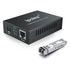 ipolex Gigabit Multi-Mode LC Fiber to Ethernet Media Converter with SFP SX Module, 1.25G Fiber to Copper RJ45, 1000Base-SX to 10/100/1000Base-TX, ...