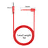 Goupchn 4PCS 4mm Banana Plug to Test Hook Clips Test Leads Copper Soft Cable Wires for Multimeter Electrical Testing 500V 5A...