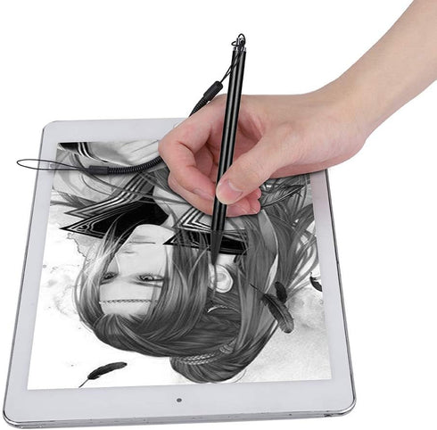 Touch Pen,Screen Touch Painting Pen Resistive Stylus with Spring Rope for Resistive Mobile Phones Resistive Tablets Mp4 Mp5 Writing Boards Navigat...