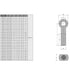 MroMax Swing Lifting Bolt 5Pcs M6 x 40mm Machinery Shoulder Swing Lifting Eye Bolt,304 Stainless Steel Metric Thread Lifting Eye Bolt for Home Ren...