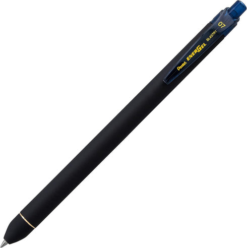 Pentel EnerGel Kuro Liquid Gel Pen, (0.7mm) Medium line, Blue Ink, 8 Pack...
