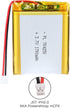 3.7V 1700mAh 704250 Lithium Polymer Ion Battery Rechargeable Lipo Battery with PH 2.0mm Pitch Connector...