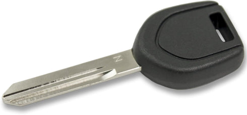 Keyless2Go Replacement for New Uncut Transponder Ignition Car Key MIT13-PT (2 Pack)...