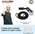 341241 & 691366 Dryer Belt and Pulley Kit Replacement by Appliancemate Fit for Whirl-pool Ken-more Dryer Replaces AP2946843, W10131364?PS346995?EAP346995?AP6010582?PS11743765?EAP11743765