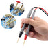 uxcell Multimeter Test Leads, Digital Multimeter Probe Tester Lead Wire Pen Cable with Alligator Clips,1000V 20A, 4-in-1 Set...