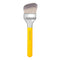 Bdellium Tools Professional Makeup Brush - Studio Series 971 Large Slanted Double Dome Blender - With Soft Synthetic Fibers, For Quick & Easy Appl...