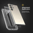 magglass Matte Screen Protector for Samsung Galaxy S24 Ultra, Anti Glare Tempered Glass Guard (Easy Applicator Included)...