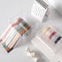 2 Pack Washi Tape Dispenser Cutter Transparent Acrylic Visible Roll Tape Holder Storage Desktop Office Tape Dispensers...