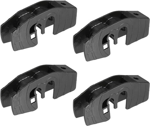 ACROPIX Universal Front Wiper Blade Arm Adapter Clip Type-A - Pack of 4 Black...
