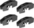 ACROPIX Universal Front Wiper Blade Arm Adapter Clip Type-A - Pack of 4 Black...