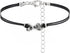 Olbye Cat Bracelet Black Hemp Bracelet Personalize Hand Chain Jewelry for Women...