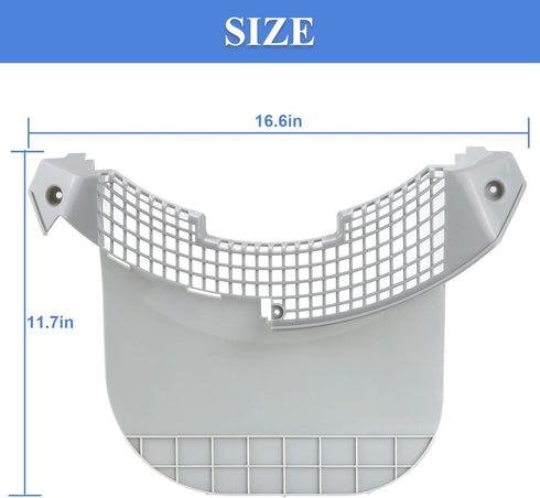 MCK49049101 Dryer Lint Trap Screen Cover Housing Replacement for Kenmore & LG Dlex3370w Dle3170w Dryer Replace AP5071745 PS3534930 - by APPLIANCEMATES