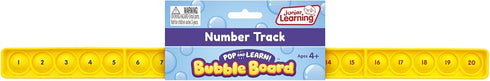 Junior Learning Number Track Bubble Board...