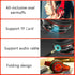 SUNOL B39 Bluetooth Wireless Gaming Headset - Foldable Lightweight Over-Ear Headphones, Built-in Microphone, 20 Hours Battery,Gaming Headphones wi...