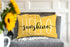4TH Emotion Hello Sunshine Pillow Cover Farmhouse Yellow Lumbar Pillow Cover Spring Summer Decorations Cushion Case for Sofa Couch Polyester Linen...