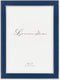 Lawrence Frames 586457 5x7 Navy Enamel Picture Frame, Blue...