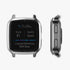 kwmobile Case Compatible with Garmin Venu Sq 2 Music/Sq 2 Case - 2X TPU Silicone Fitness Tracker Cover - Transparent...