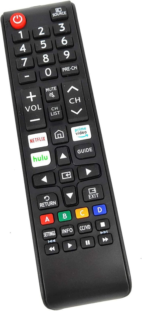 Replaced Remote Control Compatible for Samsung UN43RU710D UN55RU730D UN58RU710D UN58RU7200FXZA UN50RU7200FXZA UN58RU7100FXZA UN75RU7100FXZA 4K UHD...