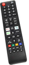 Replaced Remote Control Compatible for Samsung UN43RU710D UN55RU730D UN58RU710D UN58RU7200FXZA UN50RU7200FXZA UN58RU7100FXZA UN75RU7100FXZA 4K UHD...