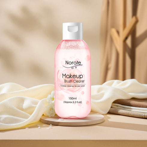 Norate Makeup Brush Cleaner, Make Up Brush Cleansers Solution, Makeup Cleaner for Makeup Brushes, Beauty Sponge, Powder Puff, Deep Clean Brush Sha...
