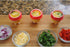 Egglettes Egg Cooker - Hard Boiled Eggs without the Shell, 4 Egg Cups...