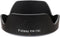 Fotasy Bayonet Lens Hood for Canon EF-S 10-18mm f/4.5-5.6 IS STM Lens, replaces Canon EW-73C...