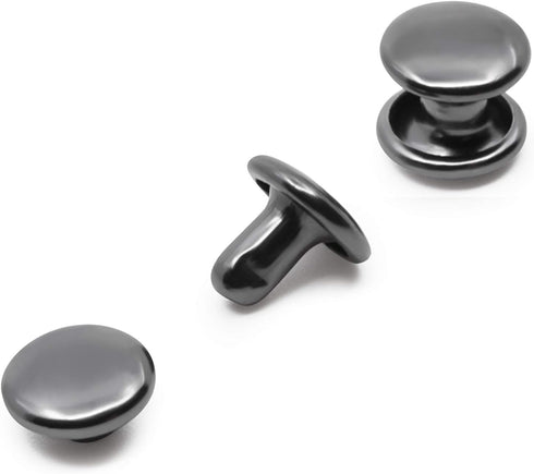 Dritz Double Cap Gunmetal Includes Rivets & Tools Fasteners...