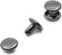 Dritz Double Cap Gunmetal Includes Rivets & Tools Fasteners...