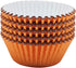Standard Orange Foil Cupcake Liners Muffin Baking Cups for Party and More, 100-Count...