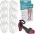 Ball of Foot Cushions Metatarsal Pads for Women Men Soft Gel Insoles Supports Forefoot Cushioning, Pain Relief Morton's Neuroma Foot Pads (4 Pair)...