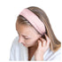 Celestial Silk Spa Headband 100% Mulberry Silk Adjustable Facial Headband for Women - Use for Washing Face, Skincare, Makeup – Silk Beauty Hairban...