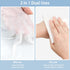 Face Towels Disposable Cotton Facial Clean Towels, 100 Count Soft Dry Facial Tissue, Travel Face Drying Towels for Skin Care, Makeup Remover, Disp...