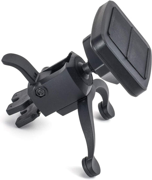 Dockem VentPro Magno Mount 3.0 Series: Magnetic Car Mount for Vents with Custom Metal Plates, Magnet Head, and Swivel Ball Socket...