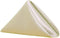 Your Chair Covers - 20 Inch (Pack of 10) Ivory Satin Oversized Cloth Napkins, Hemmed & Washable, Reusable Table Napkins for Restaurants, Weddings,...