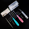 Airgoesin™ 6.75 inch Tonsil Stone Remover LED Tool Kit - 2 Sets, Oral Irrigation Syringe & Stainless Steel Pick, Tonsil Stone Removal Kit for Brea...