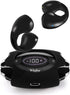 Open Ear Headphones True Wireless Bluetooth Headphones, Ear Clip Earbuds, Sweat Resistant, Fast Charging, 24HRS Playtime, Open Ear Earbuds for Wor...