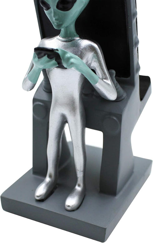Cute Alien Shape Cell Mobile Phone Holder Stand Smartphone Desk Holder for All Mobile Phones Stand Desk Ornament......