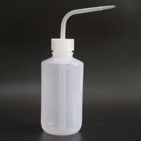 Wash bottles,3pcs 250ml Plastic Safety Wash Bottle Convenient Transparent Squeeze Bottle for Medical Laber Supplies Green Soap Cleaning Washing Bo...