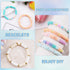 DIYDEC 3860pcs Clay Beads Bracelet Making Kit 8 Pastel Colors Polymer Heishi Beads for Girls Adult Gift Flat Beads Letter Beads and pearl for DIY ...