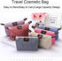 Small Makeup Bag Mini Travel Toiletry Bag Waterproof Portable Make Up Bag Zipper Foldable Pouches for Women...