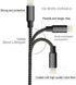cugunu iPhone Charger, 5 Pack 3/3/6/6/10FT Apple MFi Certified USB Lightning Cable Nylon Braided Fast Charging Cord Compatible for iPhone 14/13/12...