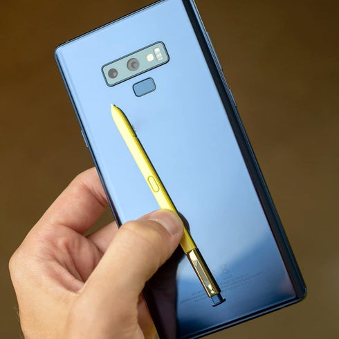 2 Pcs Galaxy Note 9 Stylus Pen with Bluetooth Note 9 S Pen for Samsung Galaxy Note 9 S Pen(Blue)...