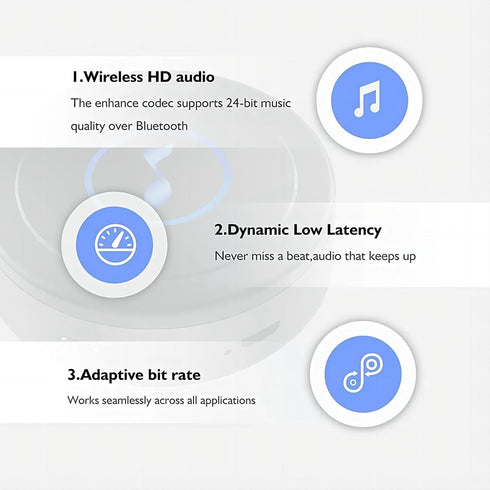 Bluetooth 5.0 Receiver, Wireless Audio Adapter for Home Stereo, Speaker, Receiver Pairing with Phone, TV, PC, for AUX 3.5mm / RCA Input, Low Laten...
