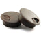 2pcs 2inch Desk Wire Cord Cable Grommets Hole Cover for Office PC Desk Cable Cord Organizer Plastic Cover(Dark Brown)...